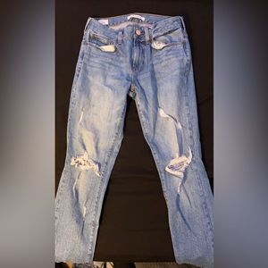 PacSun Stacked Skinny Ripped Jeans